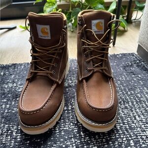 Carhartt Waterproof 6” Moc Toe Wedge Men’s Boots